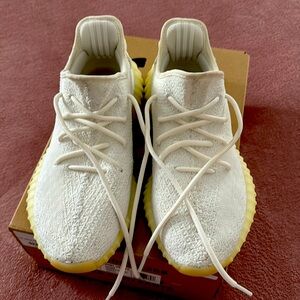 Adidas Yeezy Boost 350 V2 'Cream White/Triple White' (CP9366) Men's Size: US 9.5